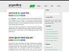 Preview paperlike - FREE HTML CSS JavaScript Template