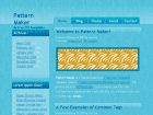 Preview patternmaker - FREE HTML CSS JavaScript Template