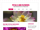 Preview petalsandflowers - FREE HTML CSS JavaScript Template