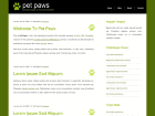 Preview petpaws - FREE HTML CSS JavaScript Template