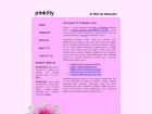 Preview pinklily - FREE HTML CSS JavaScript Template