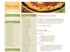 Preview pizzaparlor - FREE HTML CSS JavaScript Template