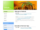 Preview pollinate - FREE HTML CSS JavaScript Template