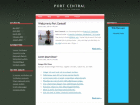 Preview portcentral - FREE HTML CSS JavaScript Template