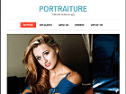 Preview portraiture - FREE HTML CSS JavaScript Template