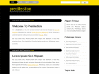 Preview predilection - FREE HTML CSS JavaScript Template