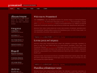 Preview pressurized - FREE HTML CSS JavaScript Template