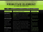 Preview primitiveelement - FREE HTML CSS JavaScript Template