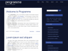 Preview programme - FREE HTML CSS JavaScript Template