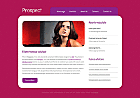 Preview prospect - FREE HTML CSS JavaScript Template