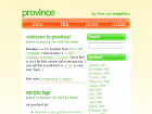 Preview province - FREE HTML CSS JavaScript Template