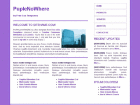 Preview purplenowhere - FREE HTML CSS JavaScript Template