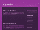 Preview purpleseries - FREE HTML CSS JavaScript Template