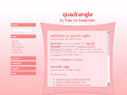 Preview quadrangle - FREE HTML CSS JavaScript Template