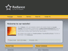 Preview radiance - FREE HTML CSS JavaScript Template