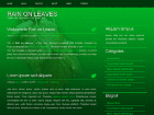 Preview rainonleaves - FREE HTML CSS JavaScript Template