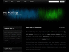 Preview reckoning - FREE HTML CSS JavaScript Template