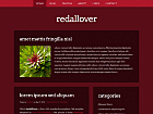 Preview redallover - FREE HTML CSS JavaScript Template