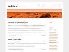 Preview redplanet - FREE HTML CSS JavaScript Template