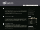 Preview replenish - FREE HTML CSS JavaScript Template