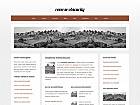 Preview reverseobscurity - FREE HTML CSS JavaScript Template