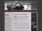 Preview saltpepper - FREE HTML CSS JavaScript Template
