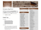 Preview sandpiper - FREE HTML CSS JavaScript Template