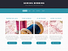 Preview sewingbobbins - FREE HTML CSS JavaScript Template