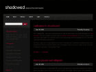 Preview shadowed - FREE HTML CSS JavaScript Template