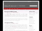 Preview shallowgrunge - FREE HTML CSS JavaScript Template