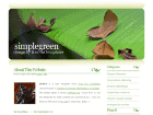Preview simplegreen - FREE HTML CSS JavaScript Template