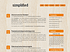 Preview simplified - FREE HTML CSS JavaScript Template