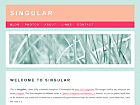 Preview singular - FREE HTML CSS JavaScript Template