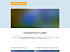 Preview skycolored - FREE HTML CSS JavaScript Template