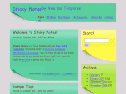 Preview stickynotes - FREE HTML CSS JavaScript Template