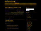 Preview stonewalled - FREE HTML CSS JavaScript Template