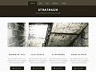 Preview stratagem - FREE HTML CSS JavaScript Template