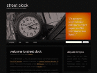 Preview streetclock - FREE HTML CSS JavaScript Template