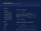 Preview substance - FREE HTML CSS JavaScript Template