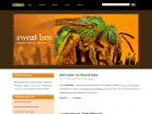 Preview sweatbee - FREE HTML CSS JavaScript Template