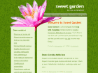 Preview sweetgarden - FREE HTML CSS JavaScript Template