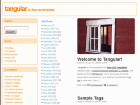 Preview tangular - FREE HTML CSS JavaScript Template