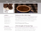 Preview thecoffeeshop - FREE HTML CSS JavaScript Template