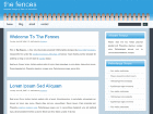 Preview thefences - FREE HTML CSS JavaScript Template