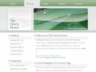 Preview thegreenhouse - FREE HTML CSS JavaScript Template