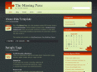 Preview themissingpiece - FREE HTML CSS JavaScript Template