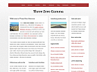 Preview threezerogamma - FREE HTML CSS JavaScript Template