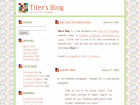 Preview tilersblog - FREE HTML CSS JavaScript Template