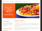 Preview tomatoes - FREE HTML CSS JavaScript Template