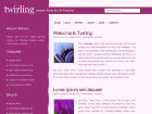 Preview twirling - FREE HTML CSS JavaScript Template